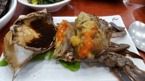 Korean marinated crab