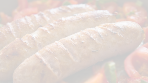 Grilled sausage opaque picture
